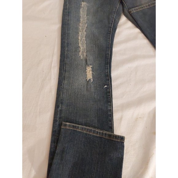 BEBE CHELSEA STD WASTBND P7 SIZE 27 JEANS $198 VALUE - Picture 7 of 11